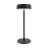 Eglo Table Lamp Simeri Solar Steel Black 3W 250lm - 830-860 Tunable White | IP44 - Touch Dimmable - USB-C